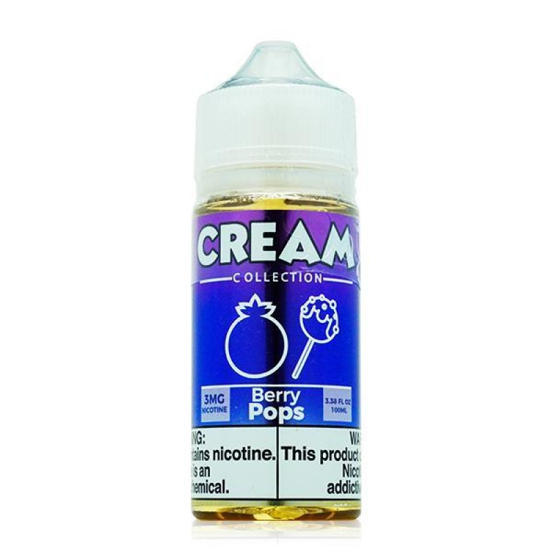 Berry Pops by Vape 100 Cream E-Liquid 100ml