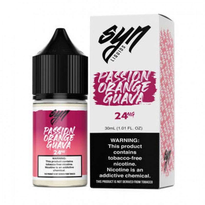 Passion Orange Guava by Syn Liquids Salt 30mL Seri...