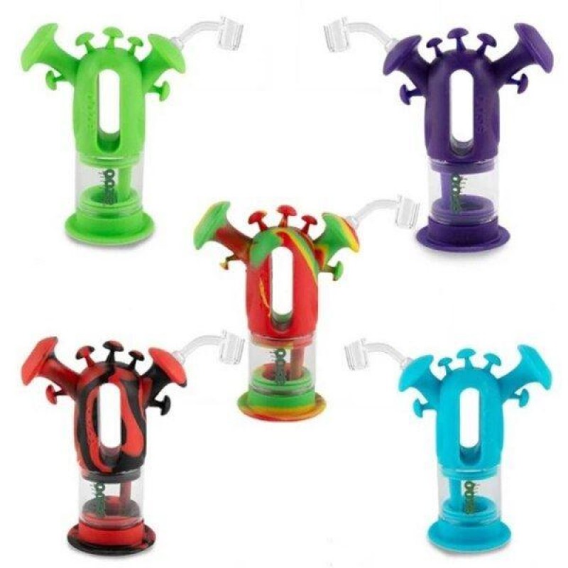 Ooze Trip Pipe Silicone Bubbler