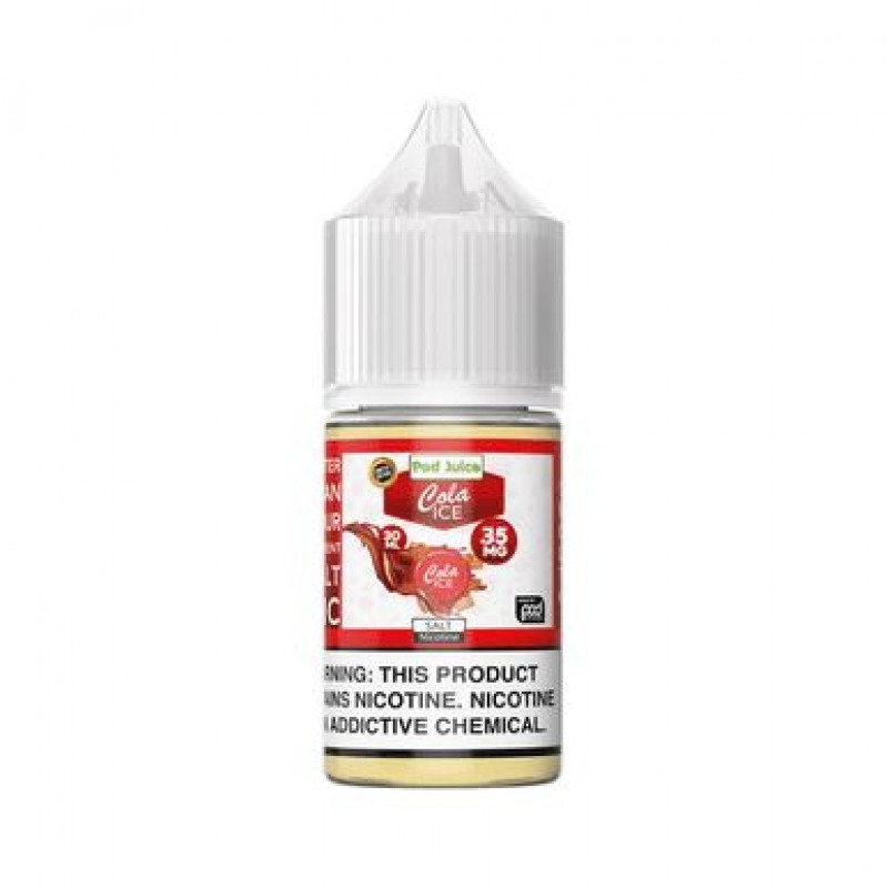 Cola Freeze by Pod Juice Salts Series 30ml