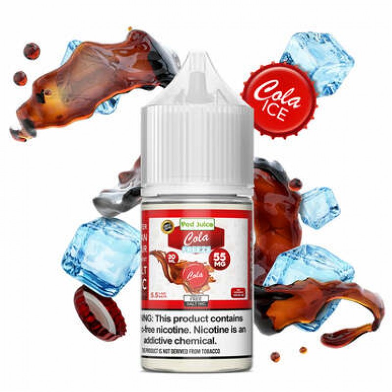 Cola Freeze by Pod Juice Salts Series 30ml