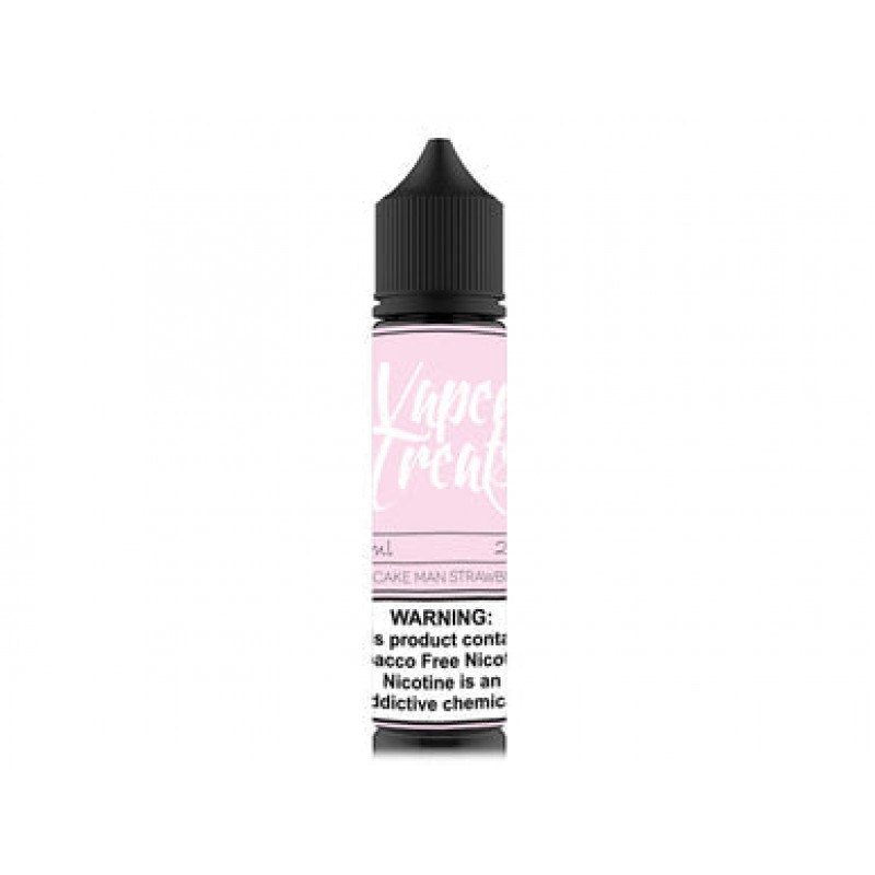 The Cupcake Man - Strawberry by Vaper Treats 60mL ...