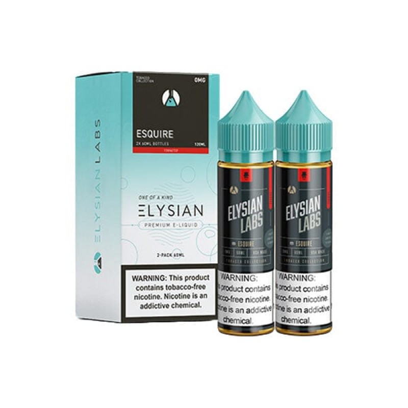 Esquire by Elysian Tobacco Salts Series | 60mL