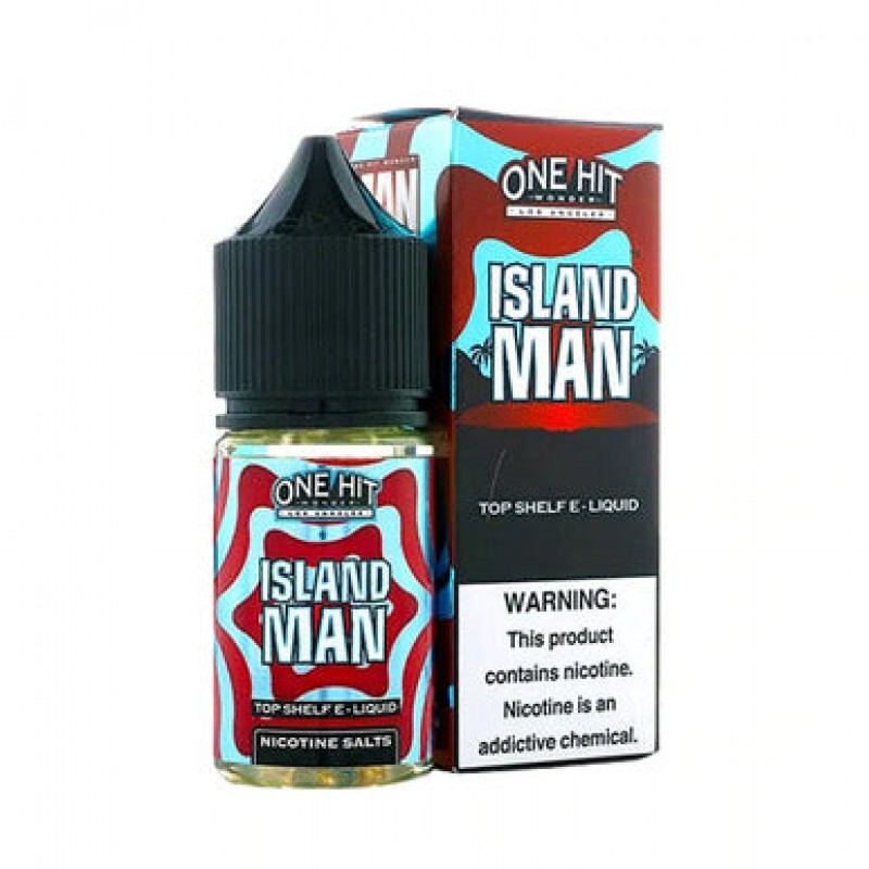 Island Man by One Hit Wonder TF-Nic 30mL Salt Series