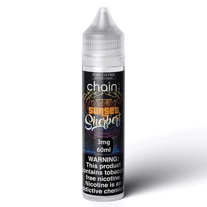 Sunset Sherbert by Chain Vapez 120mL