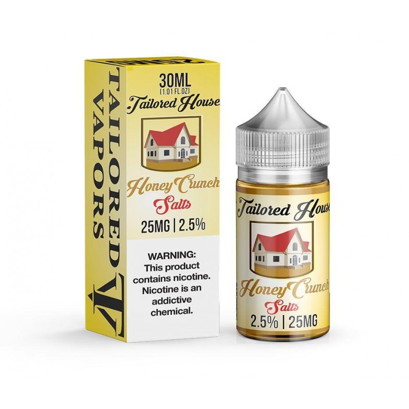 TAILORED HOUSE | Honey Crunch 30ML eLiquid