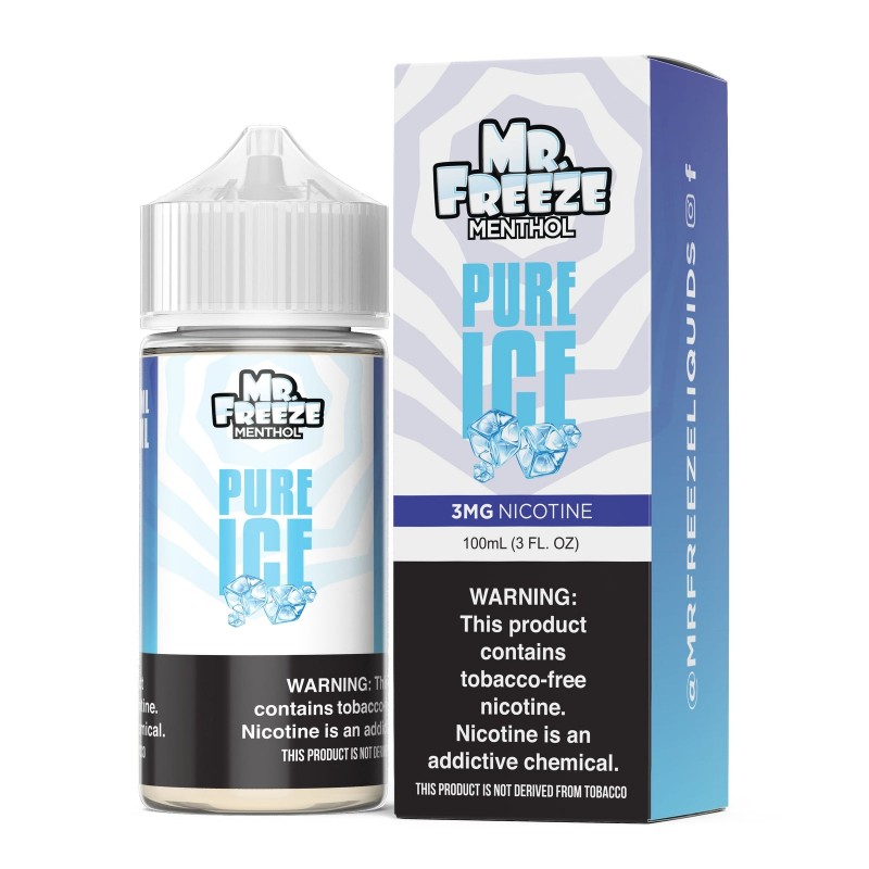 Pure Ice by Mr. Freeze TF-Nic Salt Series | 30mL