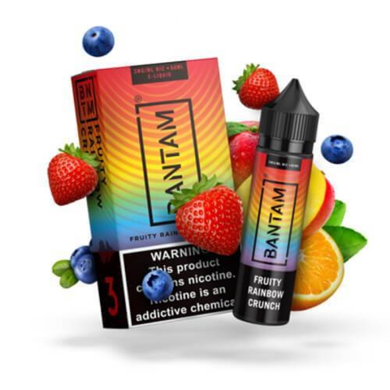 BANTAM | FRUITY RAINBOW CRUNCH 60ML eLiquid