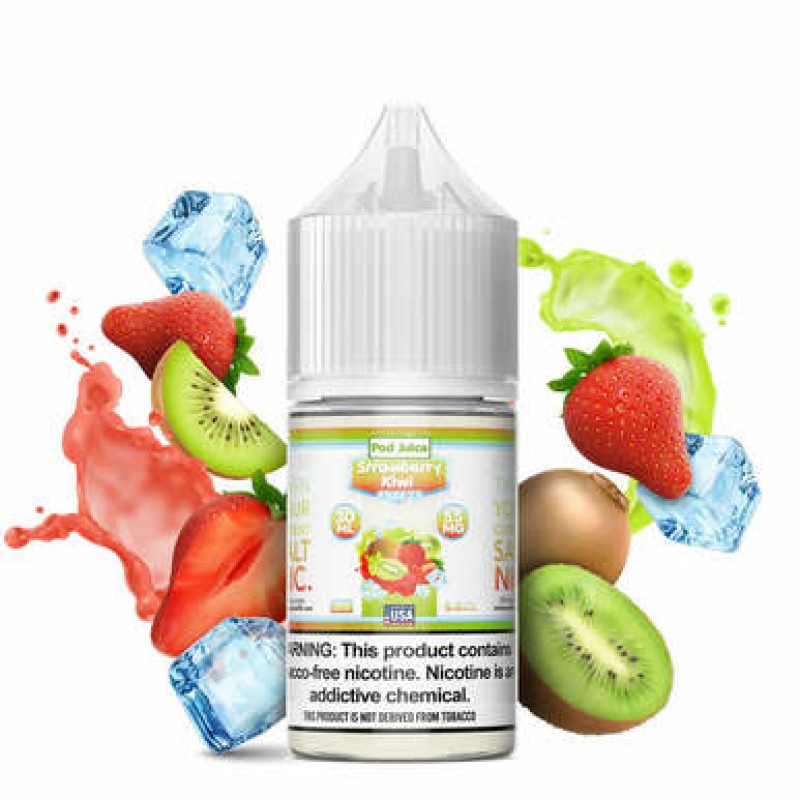 Strawberry Kiwi Freeze by Pod Juice Salts Series 3...