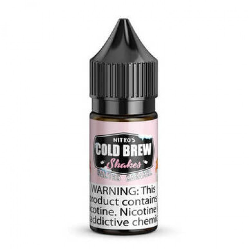 Salted Caramel by Nitro’s Cold Brew Salt Series 30ml