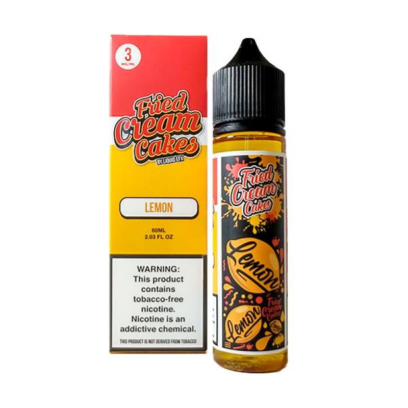 Lemon by Fried Cream Cakes TFN 60ML