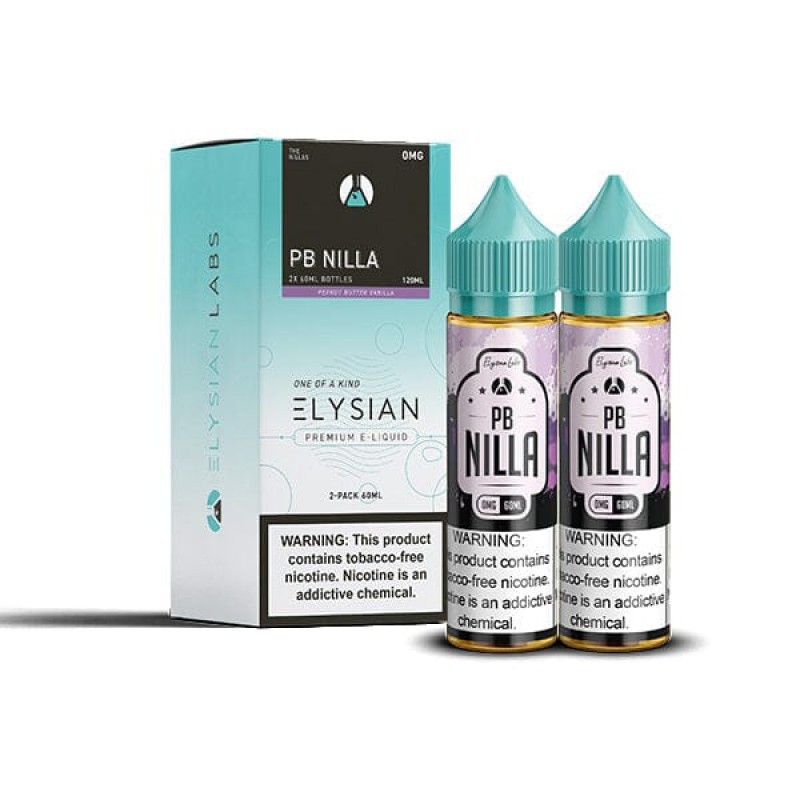 PB Nilla by Elysian Nillas 120mL Series