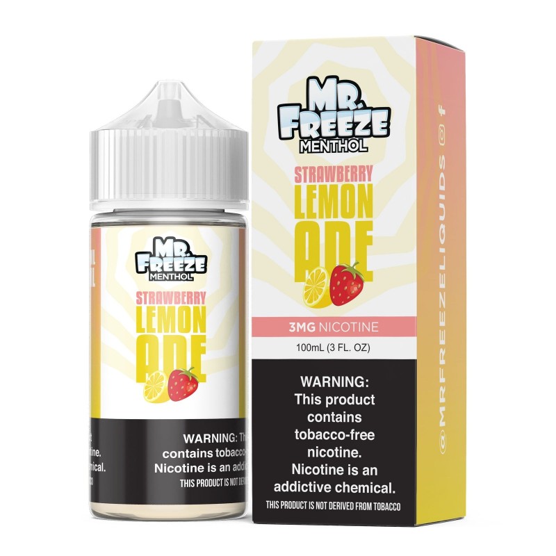 Mr. Freeze TF-Nic Series | 100mL - Strawberry Lemonade