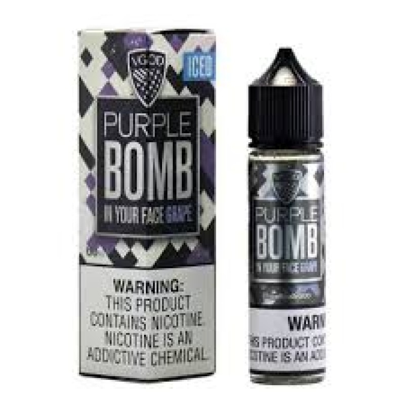 Purple Bomb Ice By VGOD eLiquid 60ml