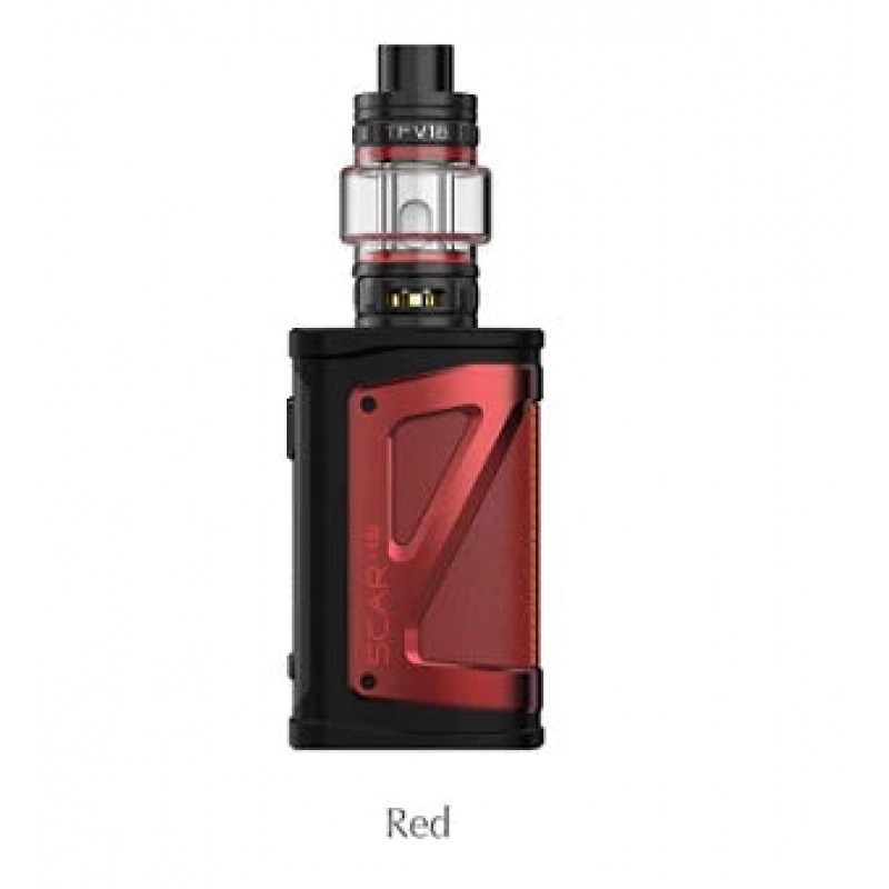 SMOK Scar 18 Starter Kit 230w | TFV18 Tank Edition