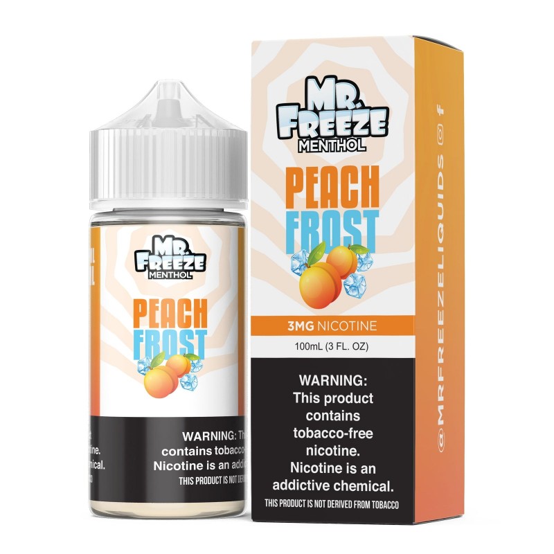 Mr. Freeze TF-Nic Series | 100mL - Peach Frost