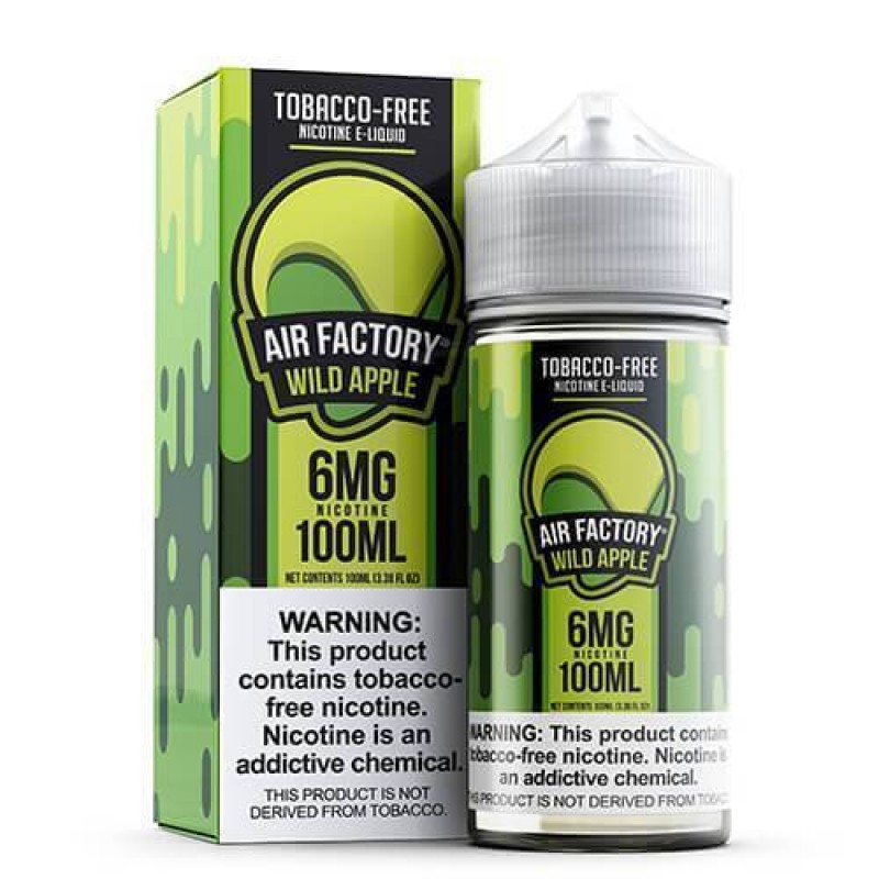 Wild Apple by Air Factory TFN Series 100mL