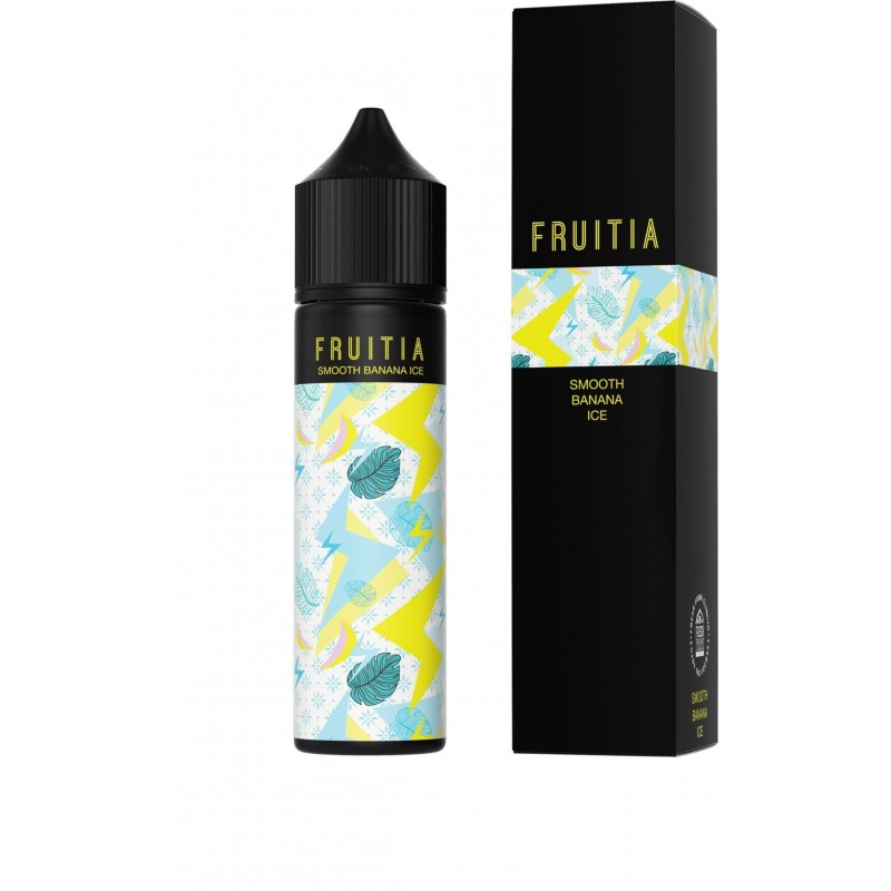 Banana Ice by Fruitia E-Liquid 60ml