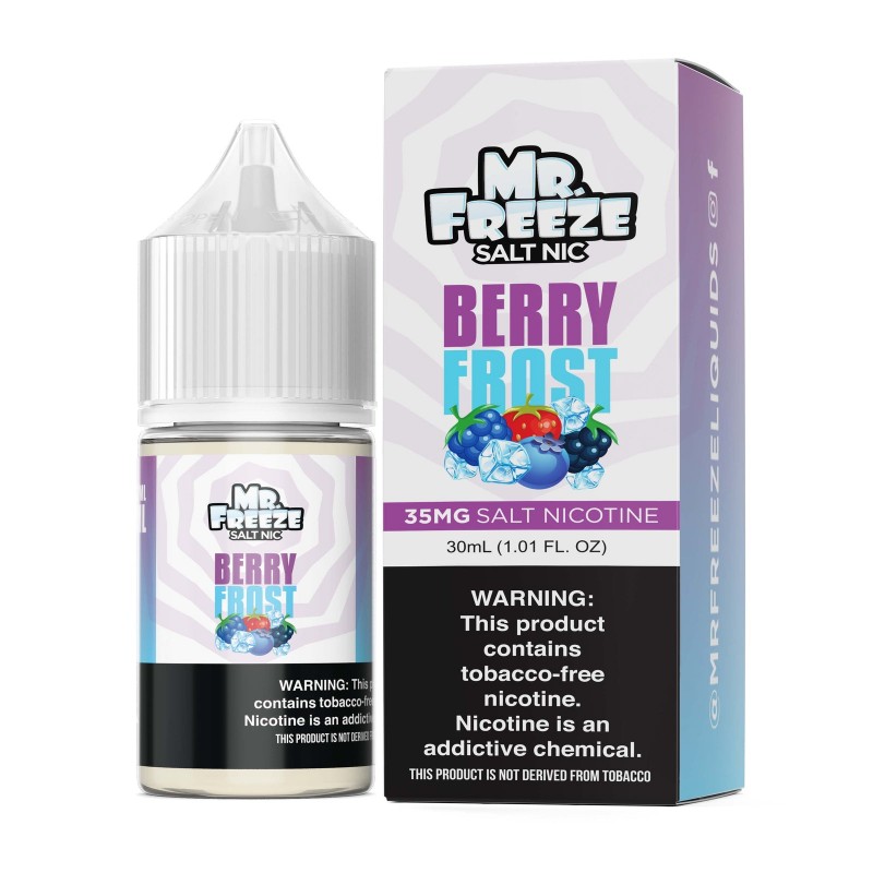 Berry Frost by Mr. Freeze TF-Nic Salt Series | 30mL