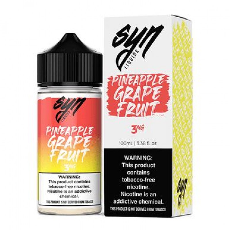 Pineapple Grapefruit by Syn Liquids 100mL Series