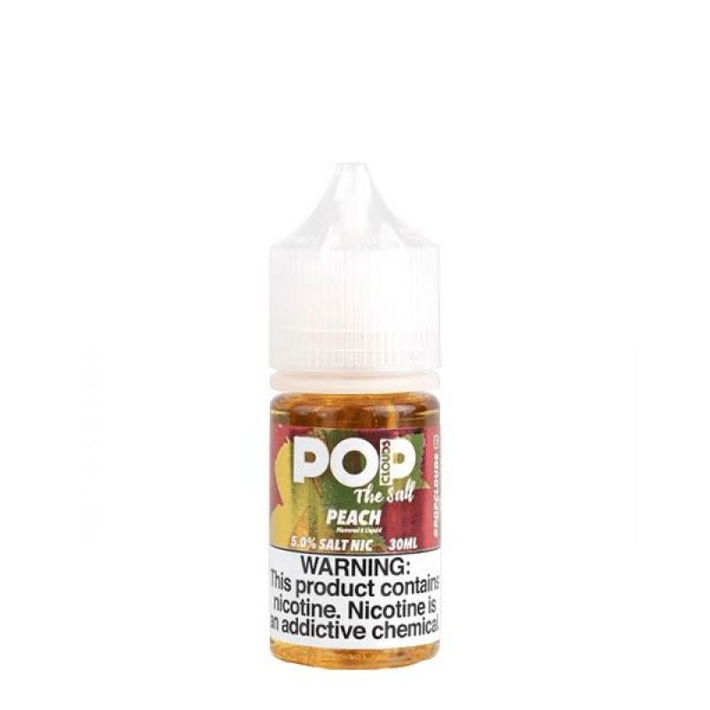 Peach by Pop Clouds Salt 30ML