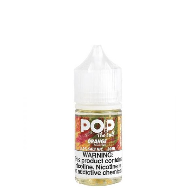 Orange by Pop Clouds Salt 30ML