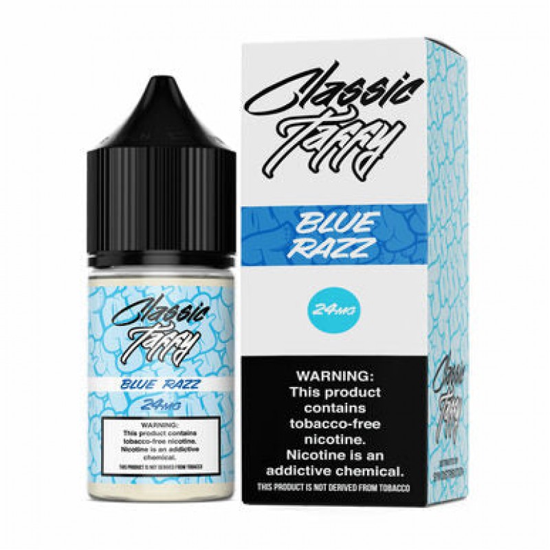 Blue Razz Taffy by Syn Liquids Salt 30mL Series