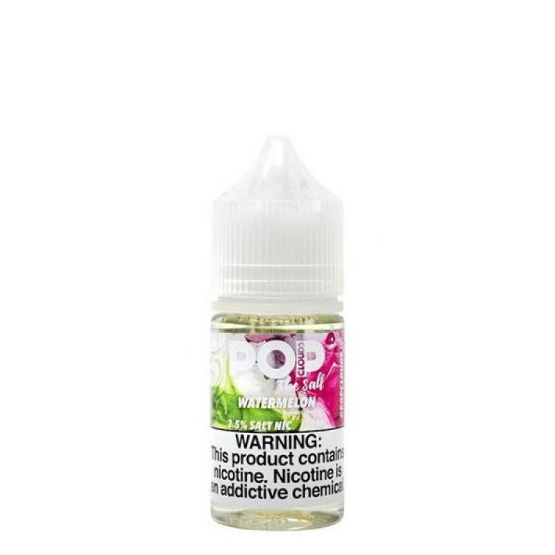 Watermelon by Pop Clouds Salt 30ML