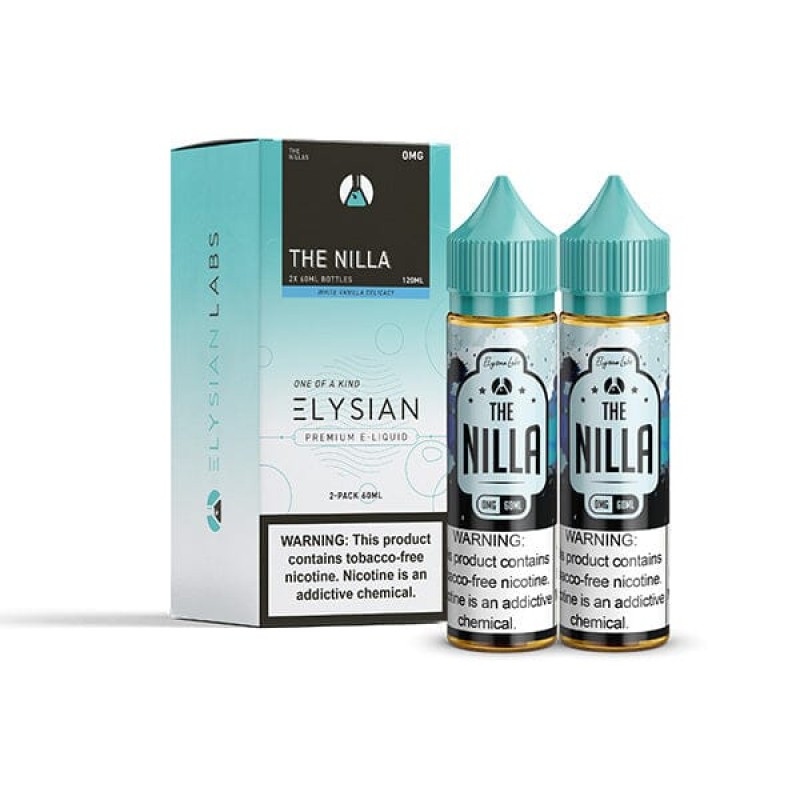 The Nilla by Elysian Nillas 120mL Series