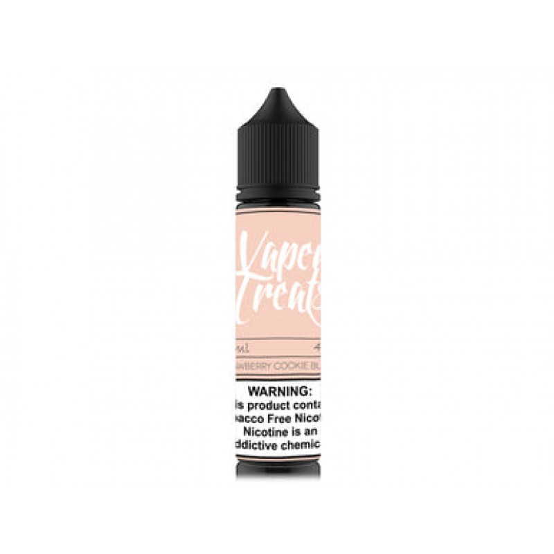 Strawberry Cookie Butter by Vaper Treats 60mL Series