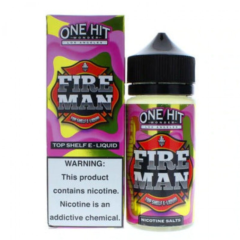 Fire Man by One Hit Wonder TF-Nic 30mL Salt Series