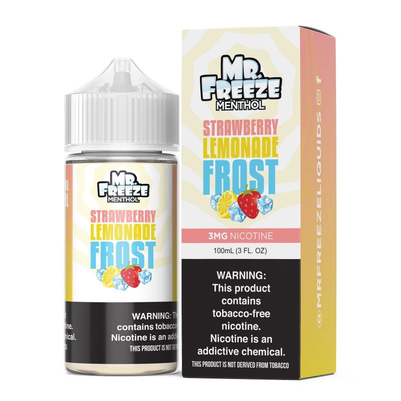 Mr. Freeze TF-Nic Series | 100mL - Strawberry Lemonade Frost