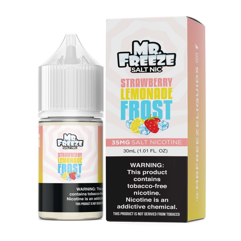 Strawberry Lemonade Frost by Mr. Freeze TF-Nic Salt Series | 30mL