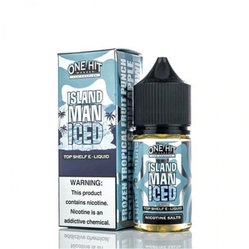 Island Man Iced by One Hit Wonder TF-Nic 30mL Salt...