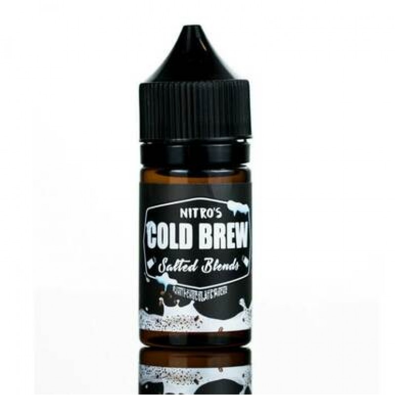 White Chocolate Mocha by Nitro’s Cold Brew Salt Series 30ml