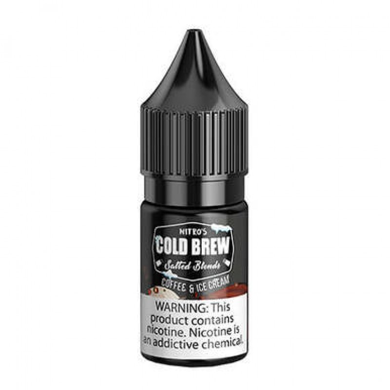 Coffee & Ice Cream by Nitro’s Cold Brew Salt Series 30ml