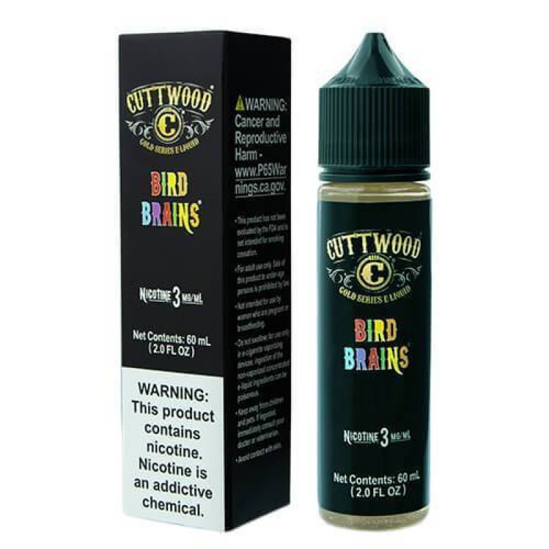 Bird Brains by Cuttwood EJuice 60ml