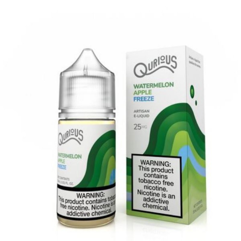 Watermelon Apple Freeze by Qurious Synthetic Salt 30ml