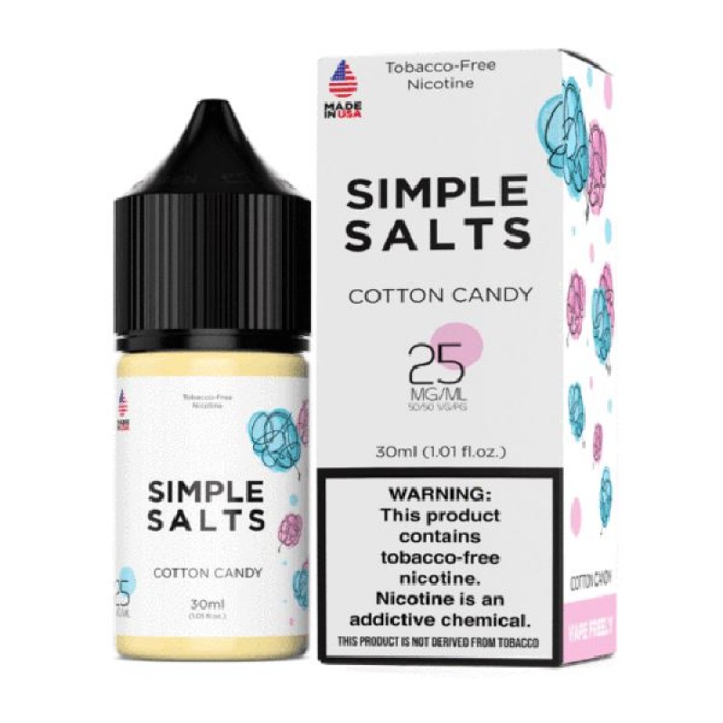 Cotton Candy by Simple Salts E-Liquid