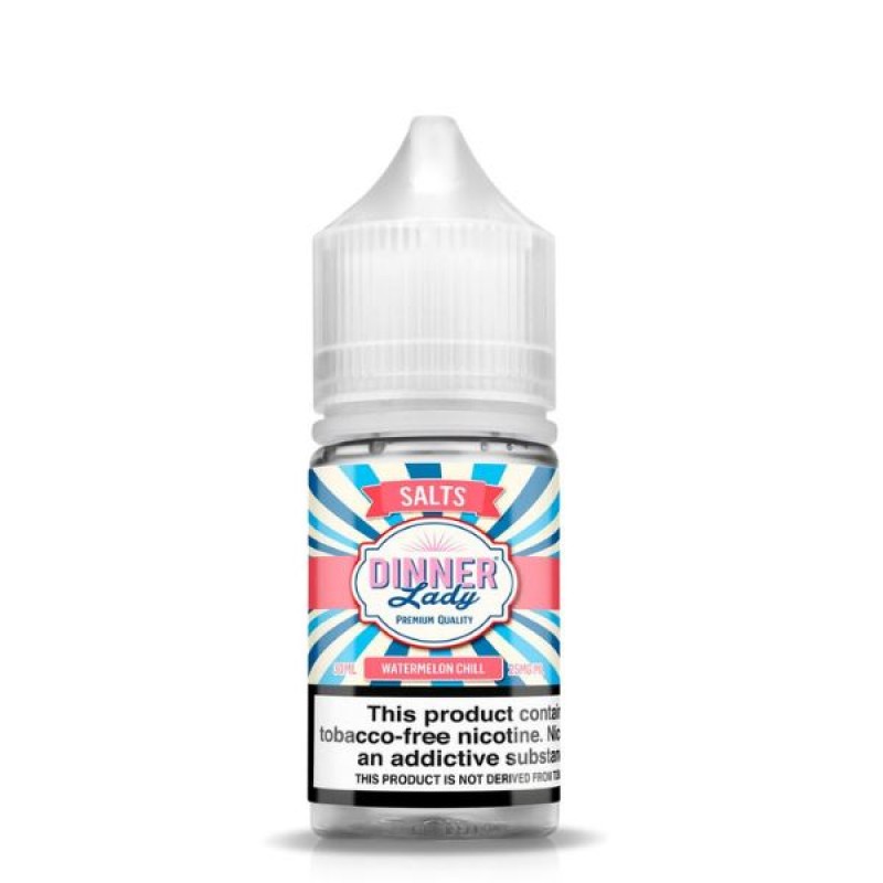 Watermelon Chill by Dinner Lady Tobacco-Free Nicot...