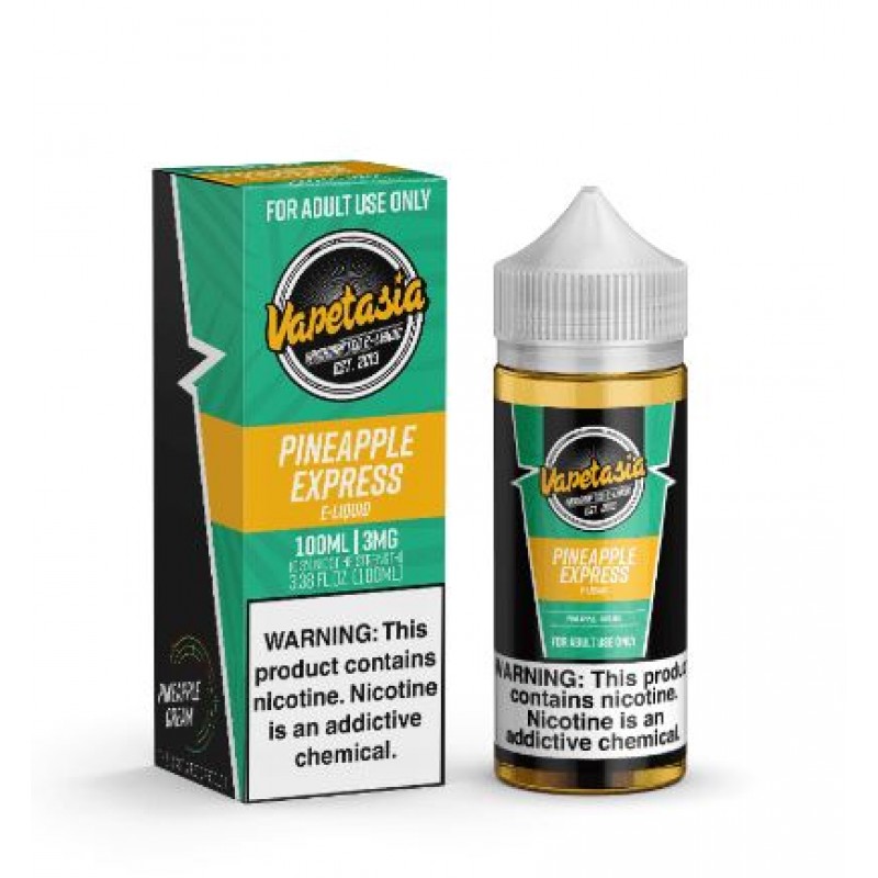 Pineapple Express by Vapetasia Series 100mL