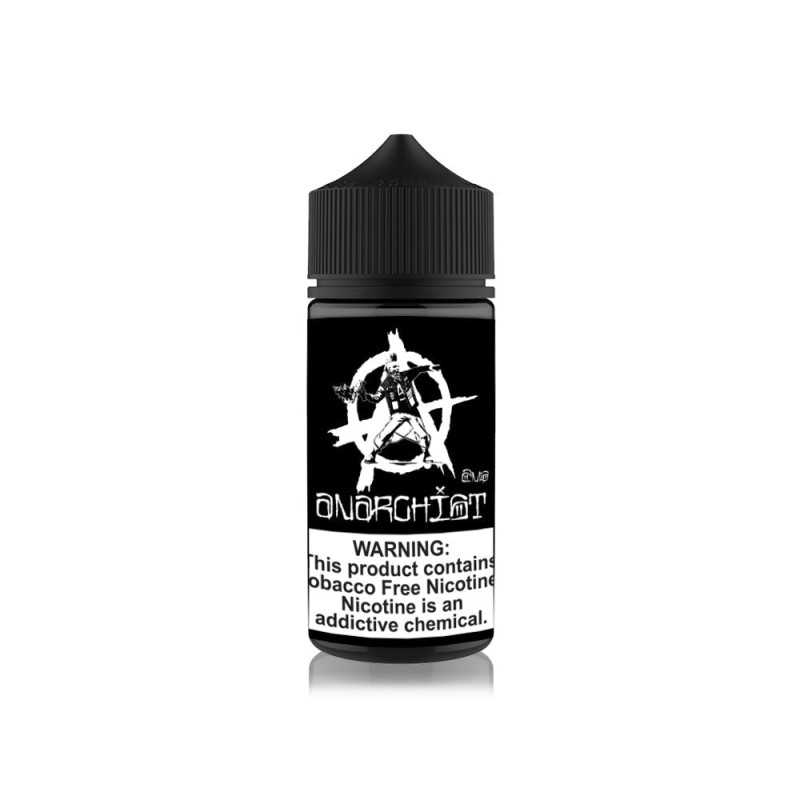 Black by Anarchist Tobacco-Free Nicotine E-Liquid 100ml