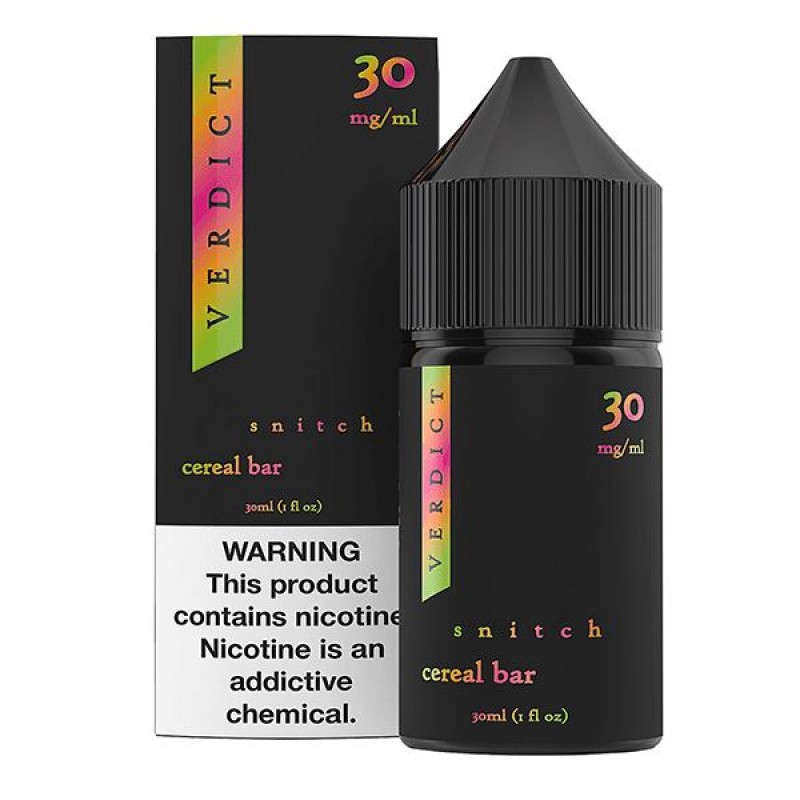 Snitch - Cereal Bar by Verdict – Revamped Salt Series | 30mL