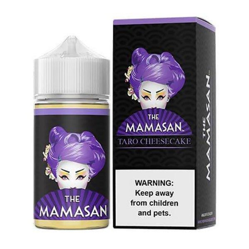 Taro Cheesecake by The Mamasan 60mL