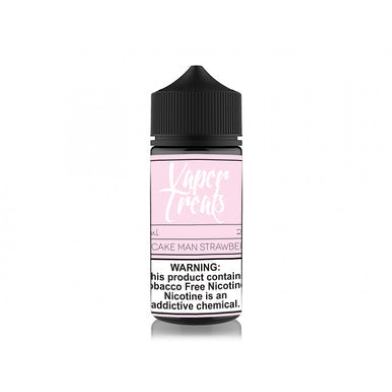 The Cupcake Man - Strawberry by Vaper Treats 100mL Series