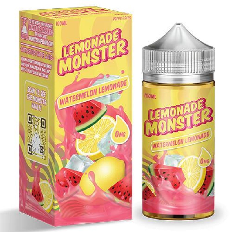 Watermelon Lemonade by Lemonade Monster E-Liquid