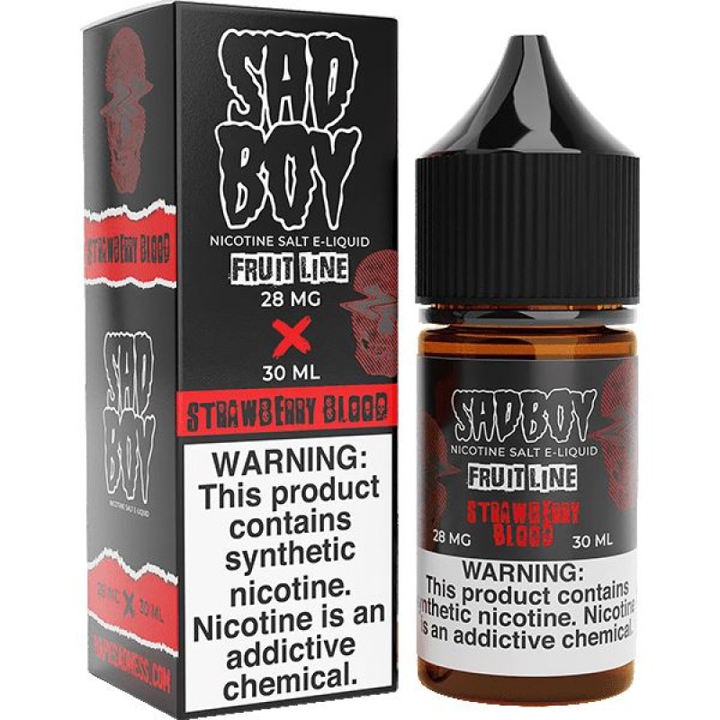 Strawberry Blood by Sadboy Salts 30ml