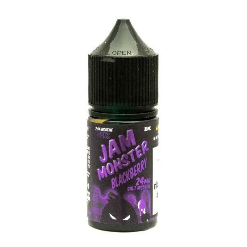 Blackberry by Jam Monster Salt Nicotine 30ml