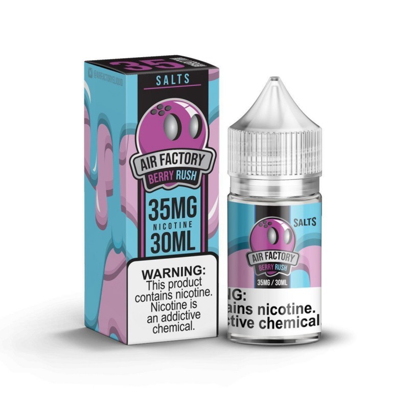 Berry Rush by Air Factory SALTS E-Liquid 30ml