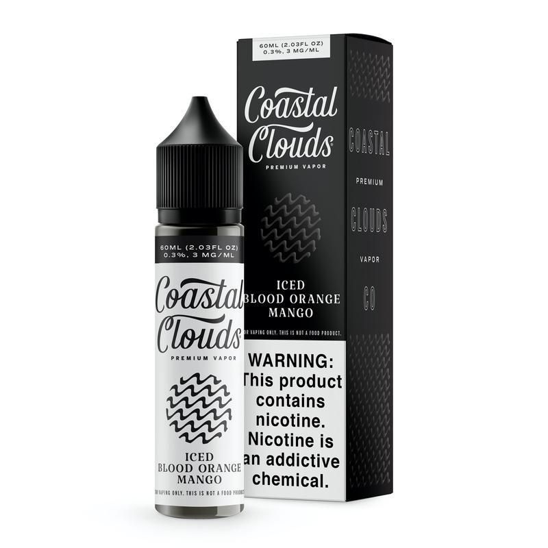 Blood Orange Mango Iced by Coastal Clouds 60ml